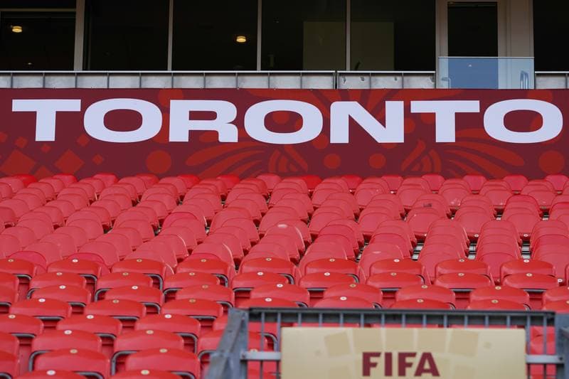 Football. FIFA World Cup 2026. Toronto Stadium. Media Tour. 04.06.2026