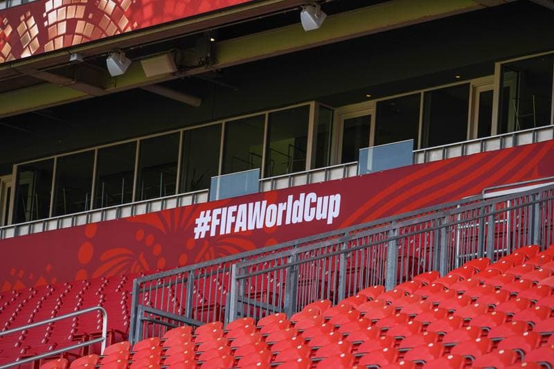 Football. FIFA World Cup 2026. Toronto Stadium. Media Tour. 04.06.2026