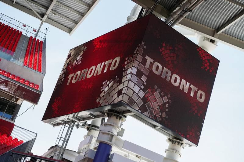 Football. FIFA World Cup 2026. Toronto Stadium. Media Tour. 04.06.2026