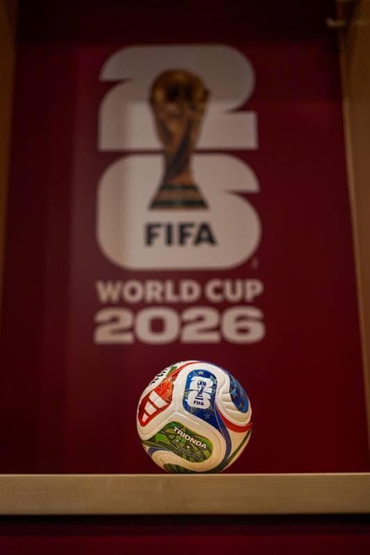 Football. FIFA World Cup 2026. Toronto Stadium. Media Tour. 04.06.2026