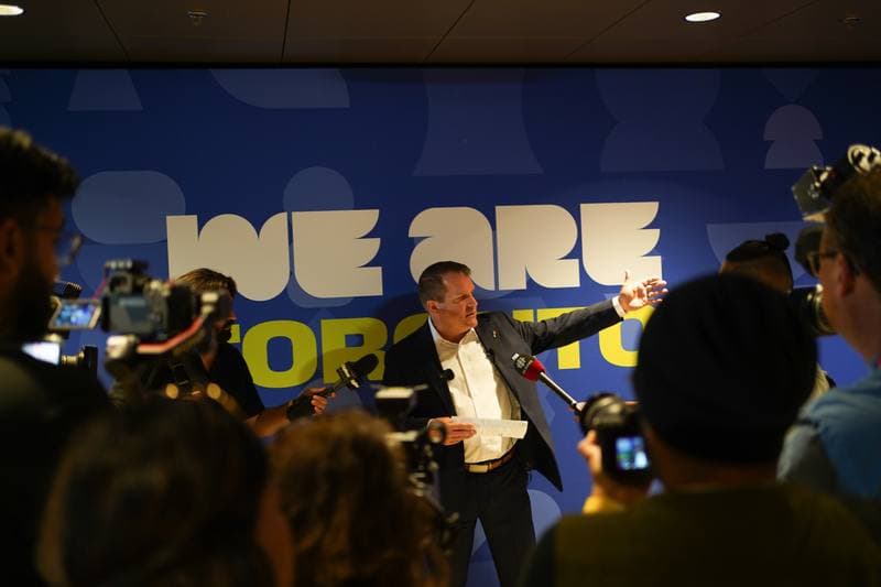 Football. FIFA World Cup 2026. Toronto Stadium. Media Tour. 04.06.2026