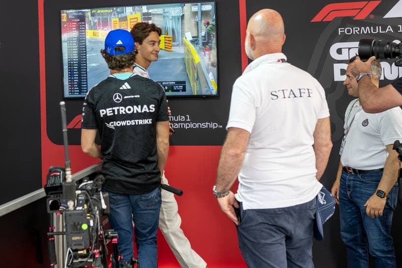 Motorsport. Formula 1. Monaco Grand Prix. 05.06.2026