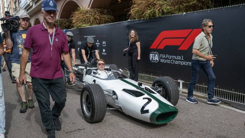 Motorsport. Formula 1. Monaco Grand Prix. 05.06.2026