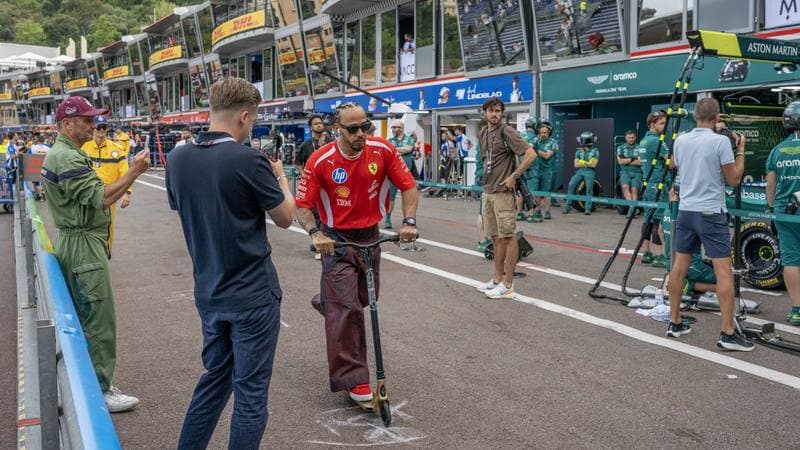 Motorsport. Formula 1. Monaco Grand Prix. 05.06.2026