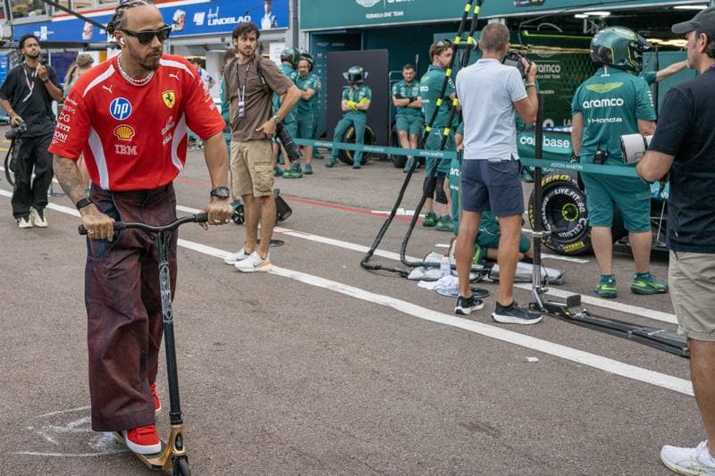 Motorsport. Formula 1. Monaco Grand Prix. 05.06.2026