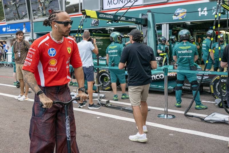 Motorsport. Formula 1. Monaco Grand Prix. 05.06.2026