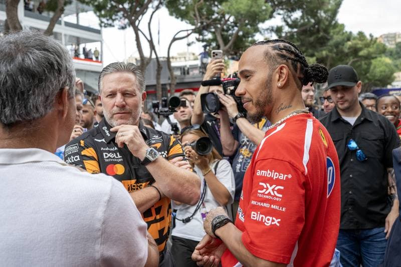 Motorsport. Formula 1. Monaco Grand Prix. 05.06.2026