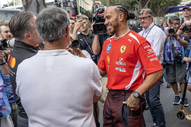 Motorsport. Formula 1. Monaco Grand Prix. 05.06.2026