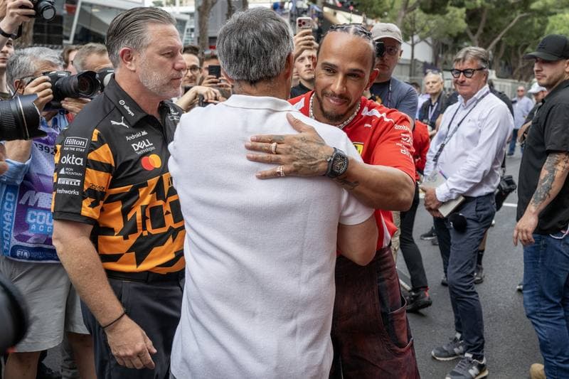 Motorsport. Formula 1. Monaco Grand Prix. 05.06.2026