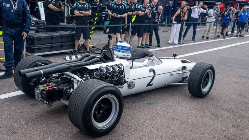 Motorsport. Formula 1. Monaco Grand Prix. 05.06.2026