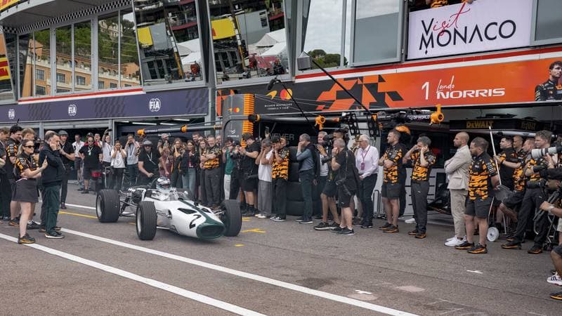 Motorsport. Formula 1. Monaco Grand Prix. 05.06.2026