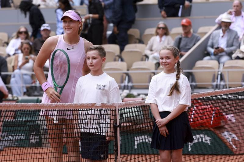 Tennis. Roland Garros. 04.06.2026