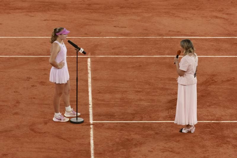 Tennis. Roland Garros. 04.06.2026