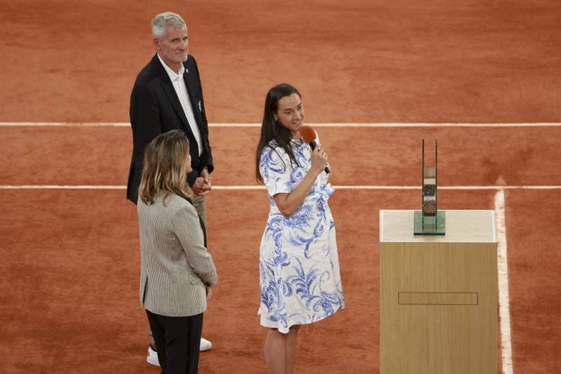Tennis. Roland Garros. 04.06.2026
