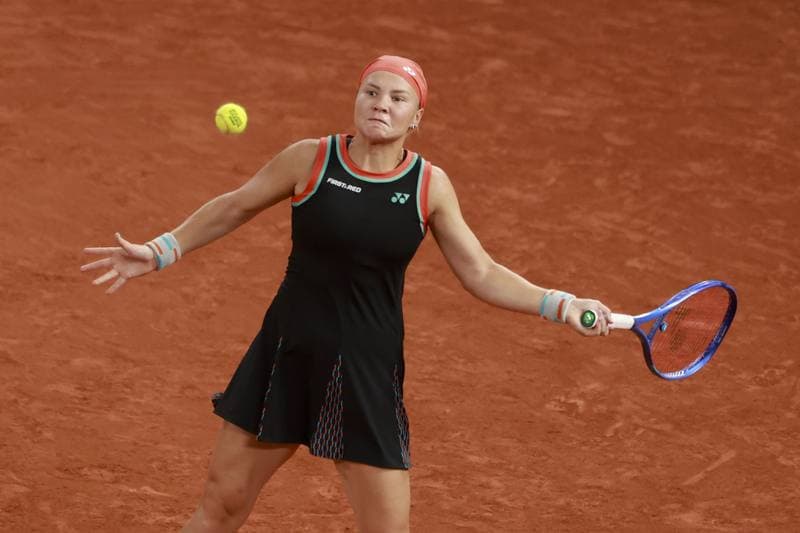 Tennis. Roland Garros. 04.06.2026
