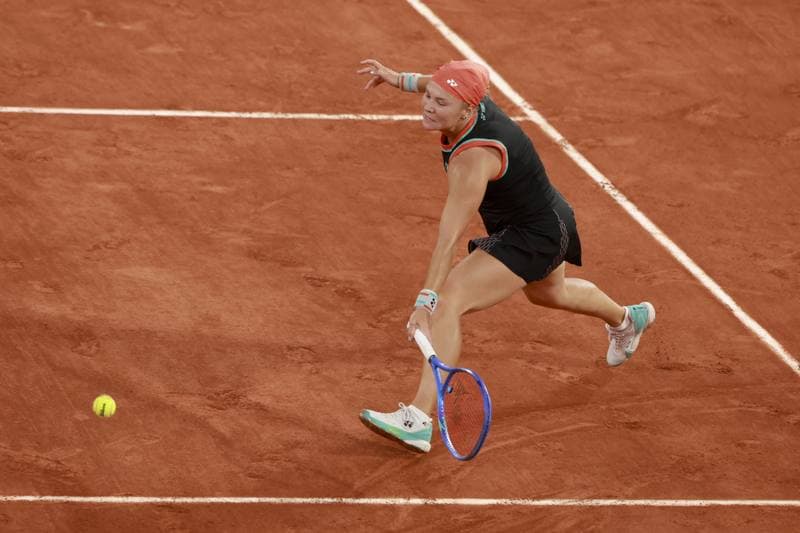 Tennis. Roland Garros. 04.06.2026