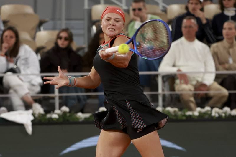 Tennis. Roland Garros. 04.06.2026