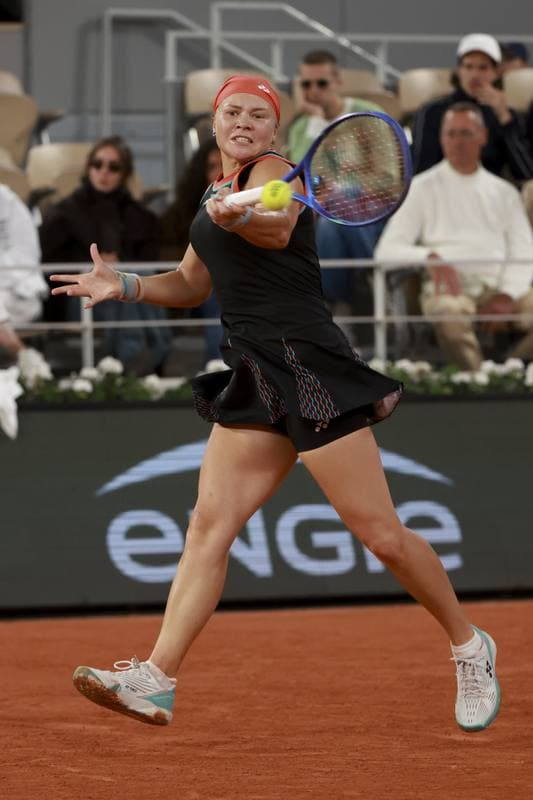 Tennis. Roland Garros. 04.06.2026