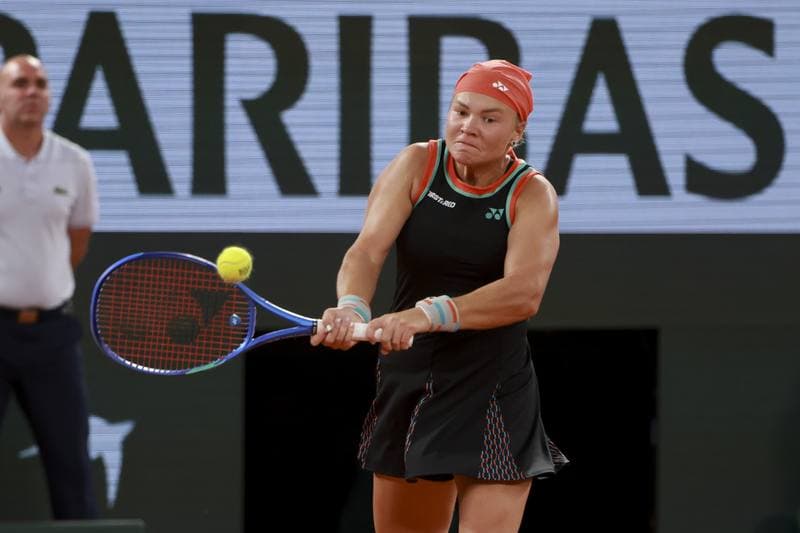 Tennis. Roland Garros. 04.06.2026