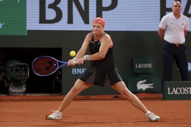 Tennis. Roland Garros. 04.06.2026