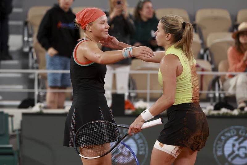 Tennis. Roland Garros. 04.06.2026