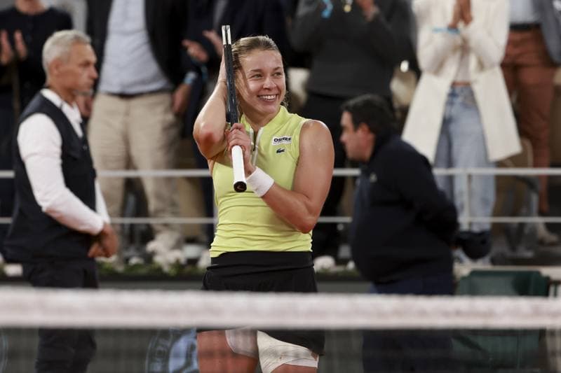 Tennis. Roland Garros. 04.06.2026
