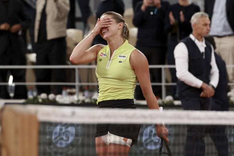 Tennis. Roland Garros. 04.06.2026