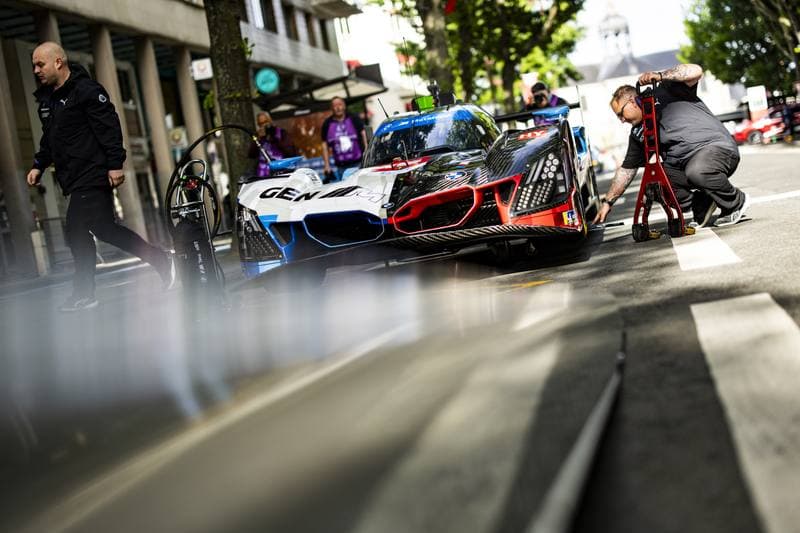 Motorsport. 24 Hours of Le Mans. Pesage. 05.06.2026