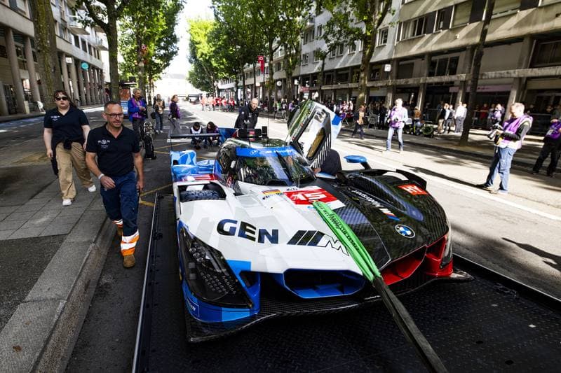 Motorsport. 24 Hours of Le Mans. Pesage. 05.06.2026