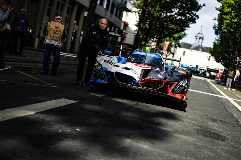 Motorsport. 24 Hours of Le Mans. Pesage. 05.06.2026