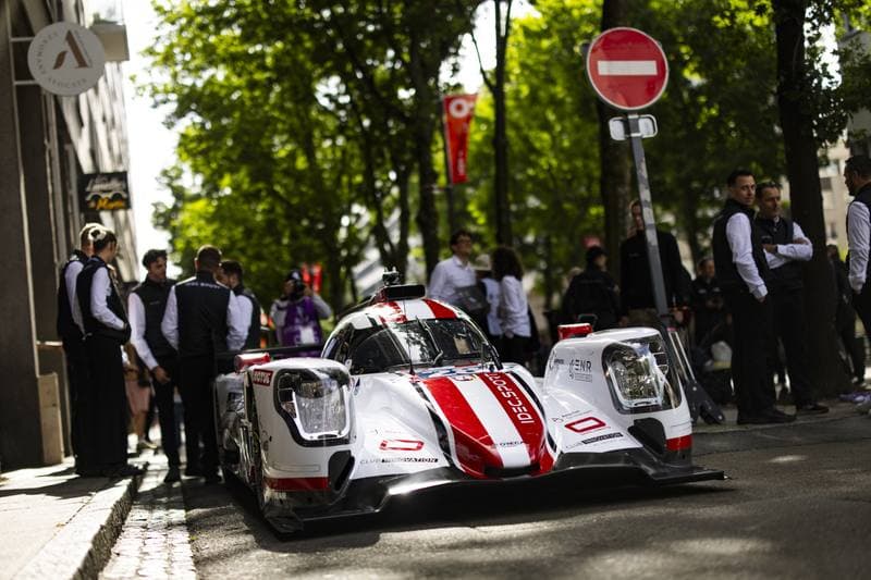 Motorsport. 24 Hours of Le Mans. Pesage. 05.06.2026