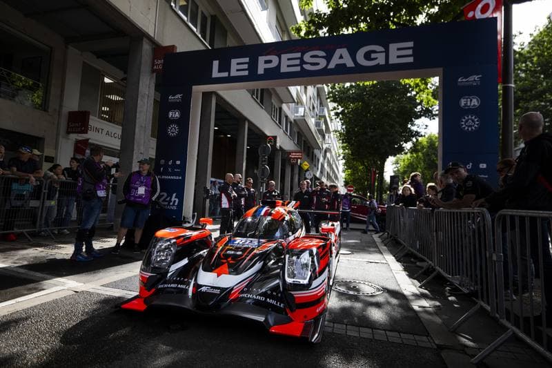 Motorsport. 24 Hours of Le Mans. Pesage. 05.06.2026