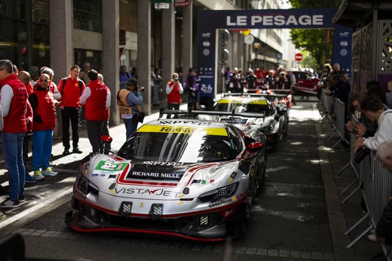 Motorsport. 24 Hours of Le Mans. Pesage. 05.06.2026