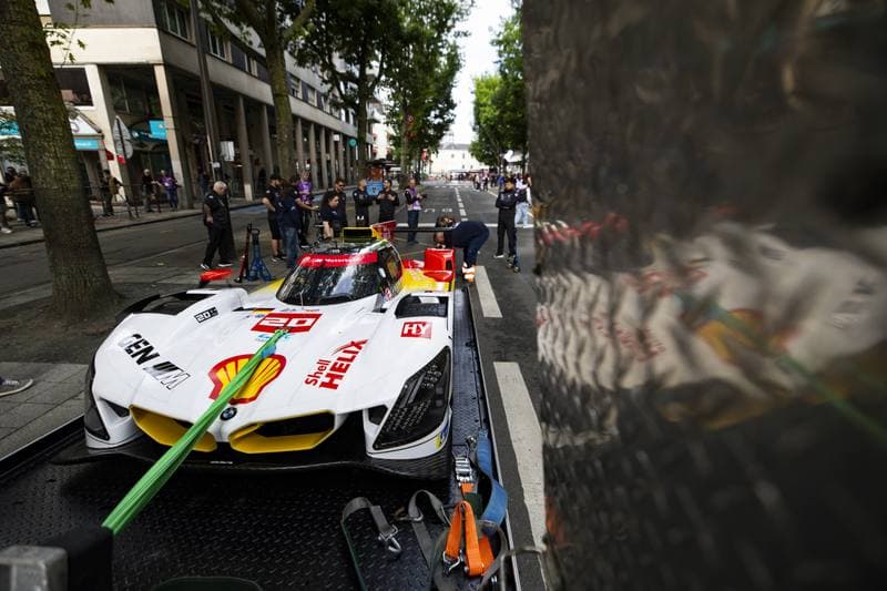 Motorsport. 24 Hours of Le Mans. Pesage. 05.06.2026