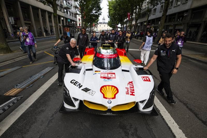 Motorsport. 24 Hours of Le Mans. Pesage. 05.06.2026
