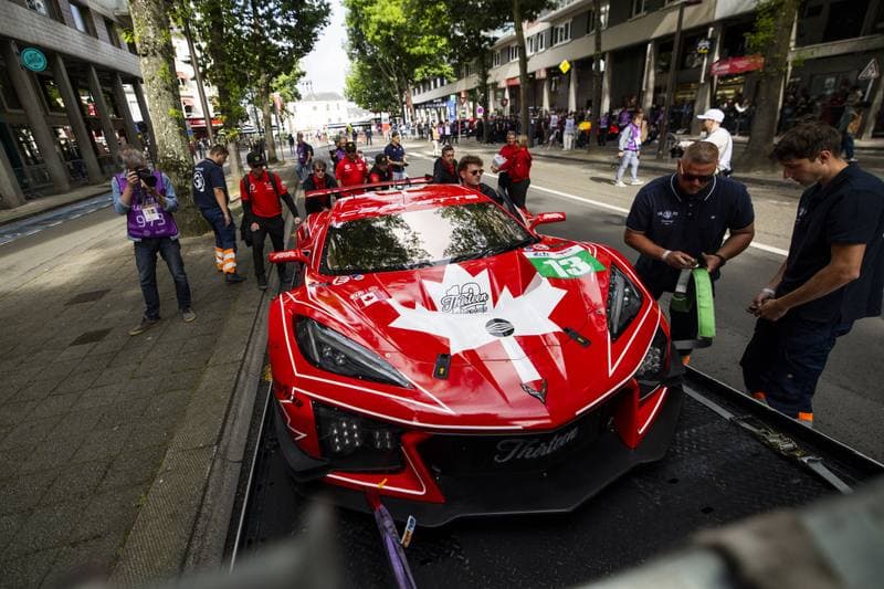 Motorsport. 24 Hours of Le Mans. Pesage. 05.06.2026