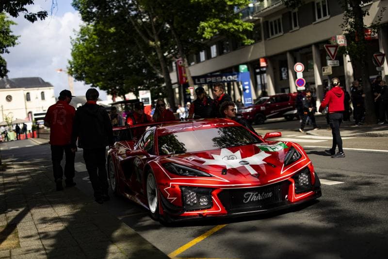 Motorsport. 24 Hours of Le Mans. Pesage. 05.06.2026