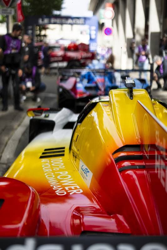 Motorsport. 24 Hours of Le Mans. Pesage. 05.06.2026