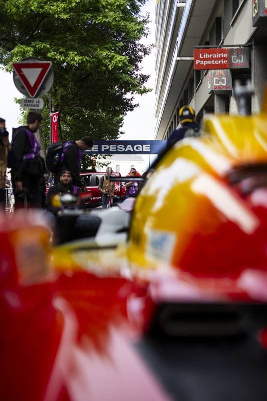 Motorsport. 24 Hours of Le Mans. Pesage. 05.06.2026