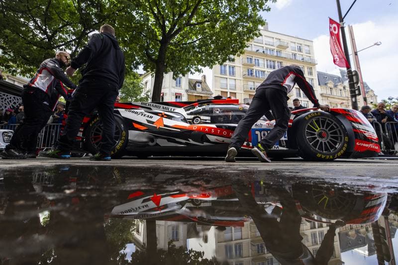 Motorsport. 24 Hours of Le Mans. Pesage. 05.06.2026