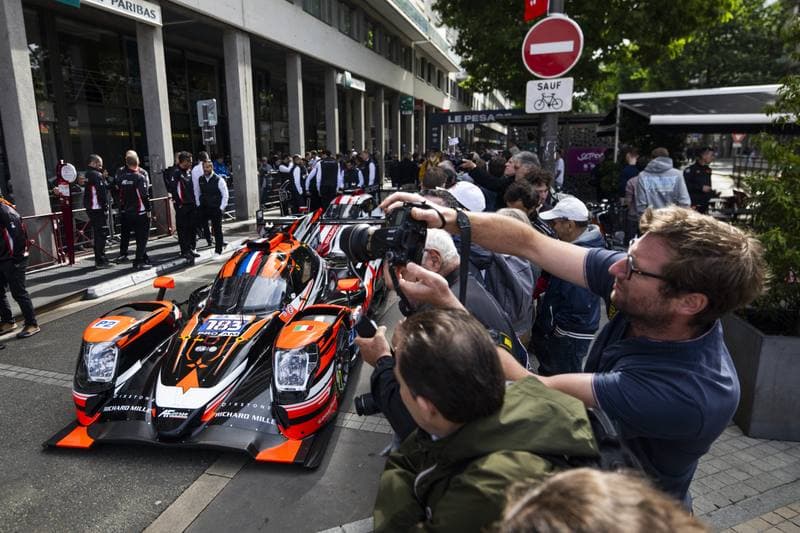 Motorsport. 24 Hours of Le Mans. Pesage. 05.06.2026