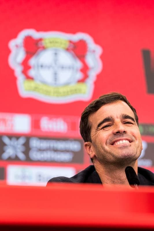 Football. Bayer 04 Leverkusen. Press Conference. 05.06.2026