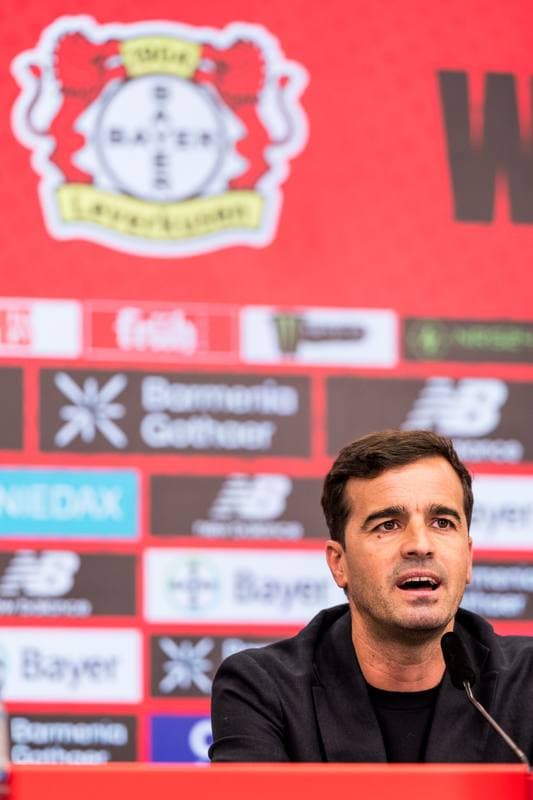 Football. Bayer 04 Leverkusen. Press Conference. 05.06.2026