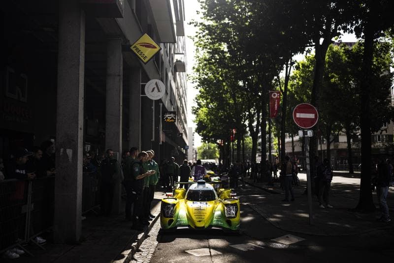 Motorsport. 24 Hours of Le Mans. Pesage. 05.06.2026