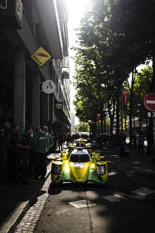 Motorsport. 24 Hours of Le Mans. Pesage. 05.06.2026