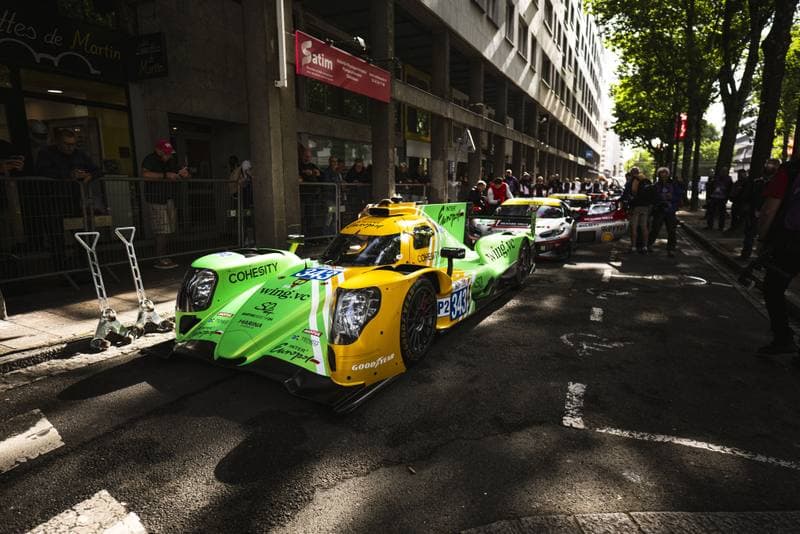 Motorsport. 24 Hours of Le Mans. Pesage. 05.06.2026