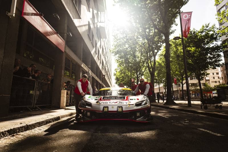 Motorsport. 24 Hours of Le Mans. Pesage. 05.06.2026