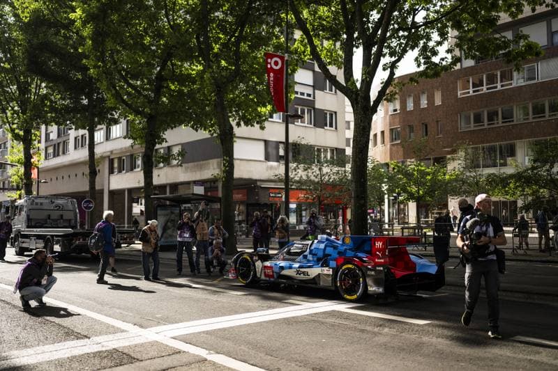 Motorsport. 24 Hours of Le Mans. Pesage. 05.06.2026