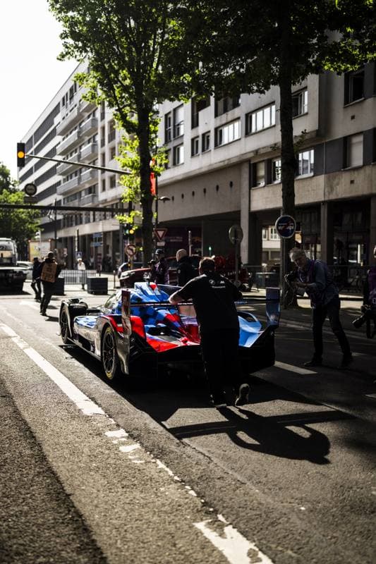 Motorsport. 24 Hours of Le Mans. Pesage. 05.06.2026