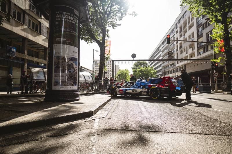 Motorsport. 24 Hours of Le Mans. Pesage. 05.06.2026